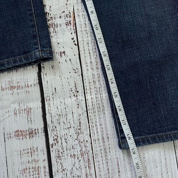 Ralph Lauren Dark Blue Jean Shorts - Picture 7 of 12